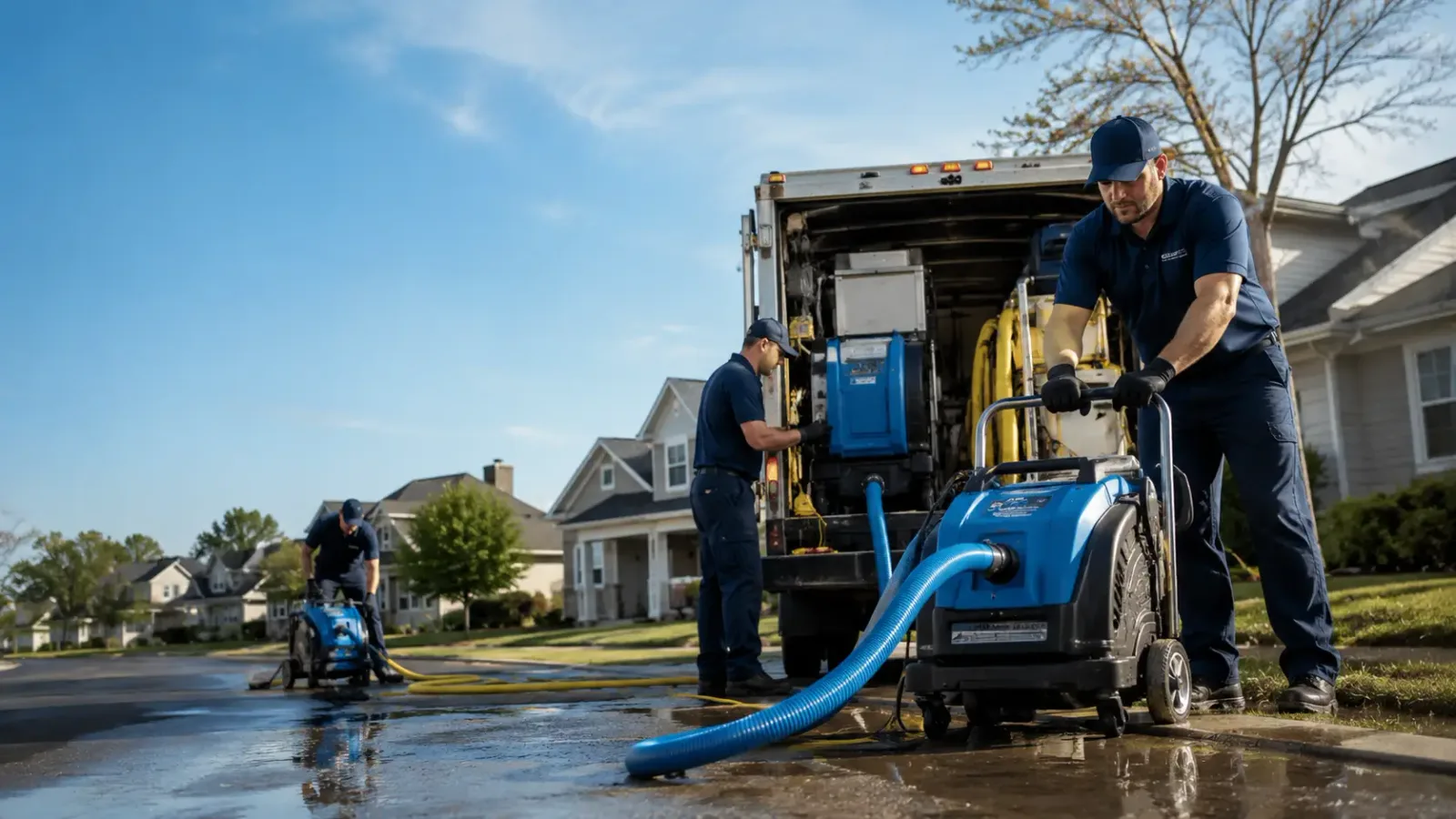 Flood Damage Cleanup in Hallam, NE